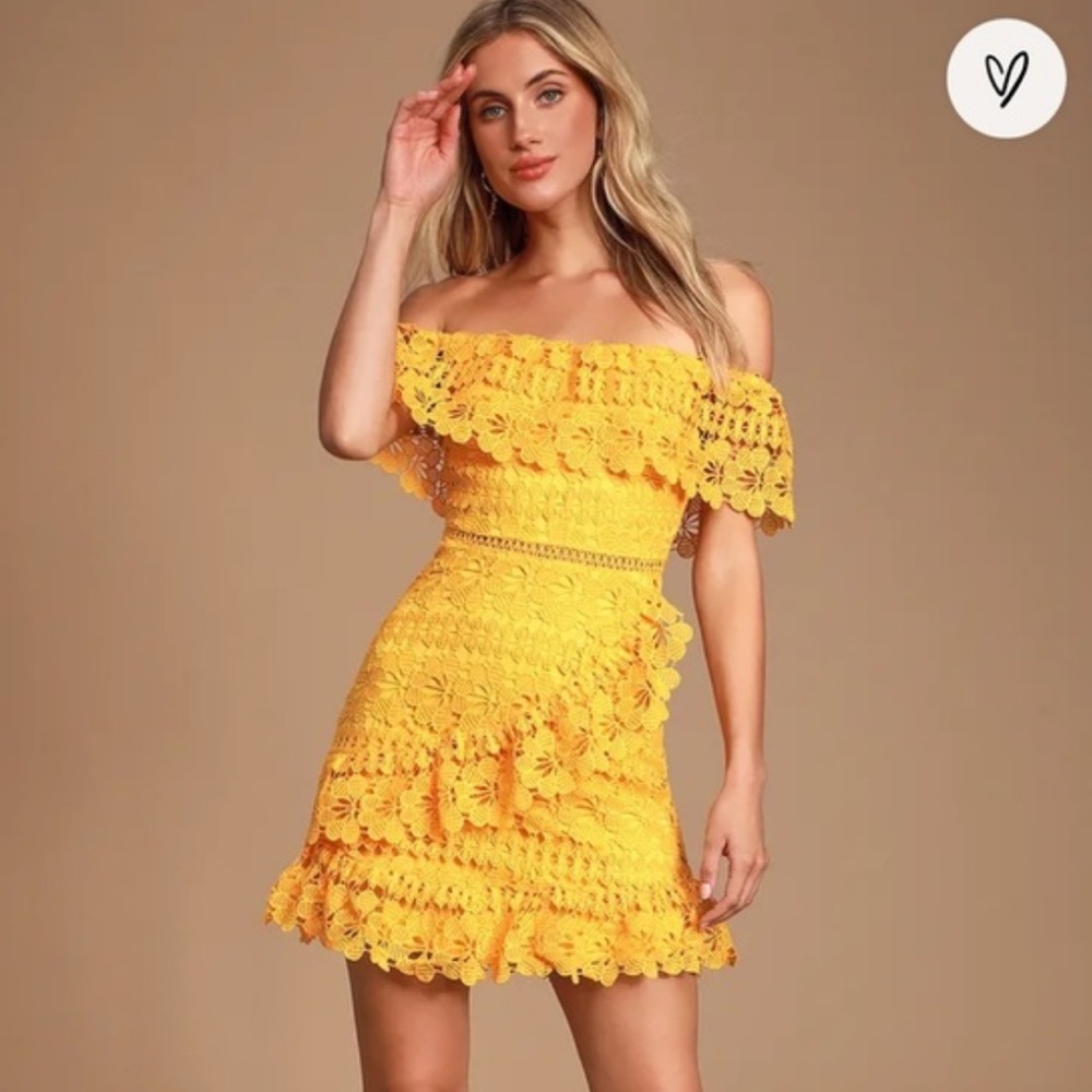 LULUs size medium NWT dress